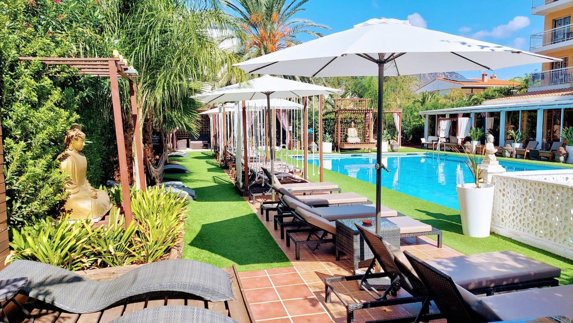 Montreal Hotell Benicàssim Exteriör bild