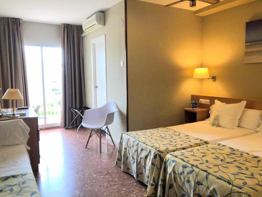 Montreal Hotell Benicàssim Exteriör bild