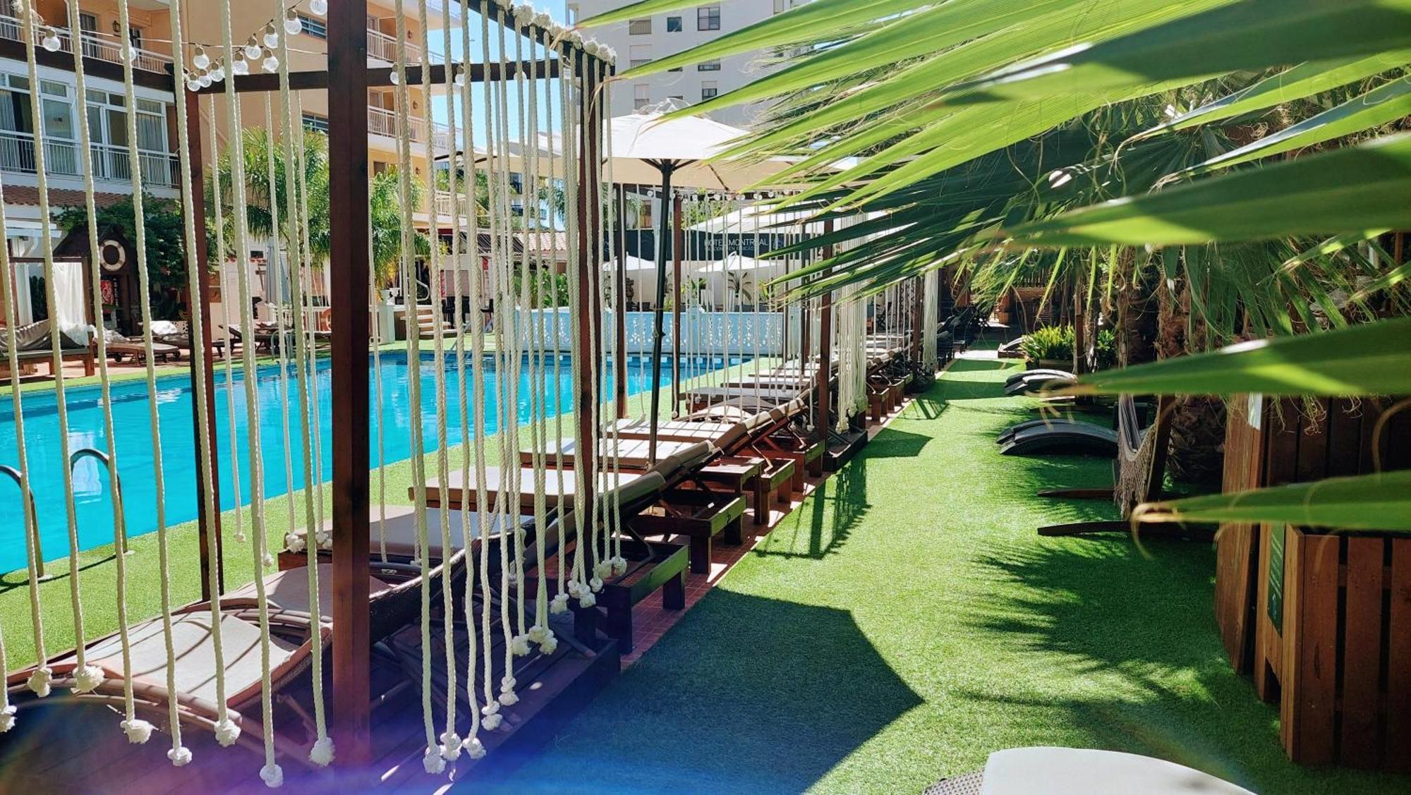Montreal Hotell Benicàssim Exteriör bild