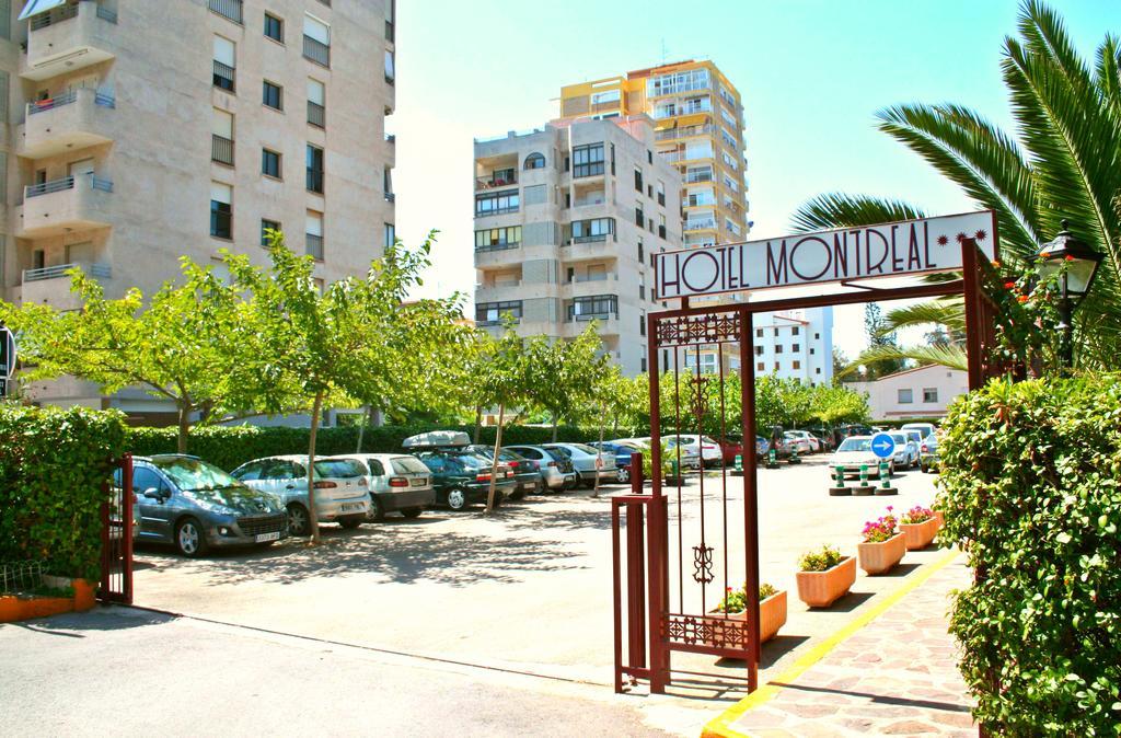 Montreal Hotell Benicàssim Exteriör bild