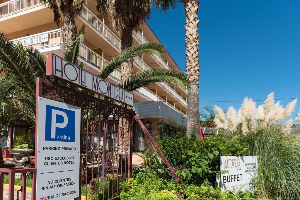 Montreal Hotell Benicàssim Exteriör bild
