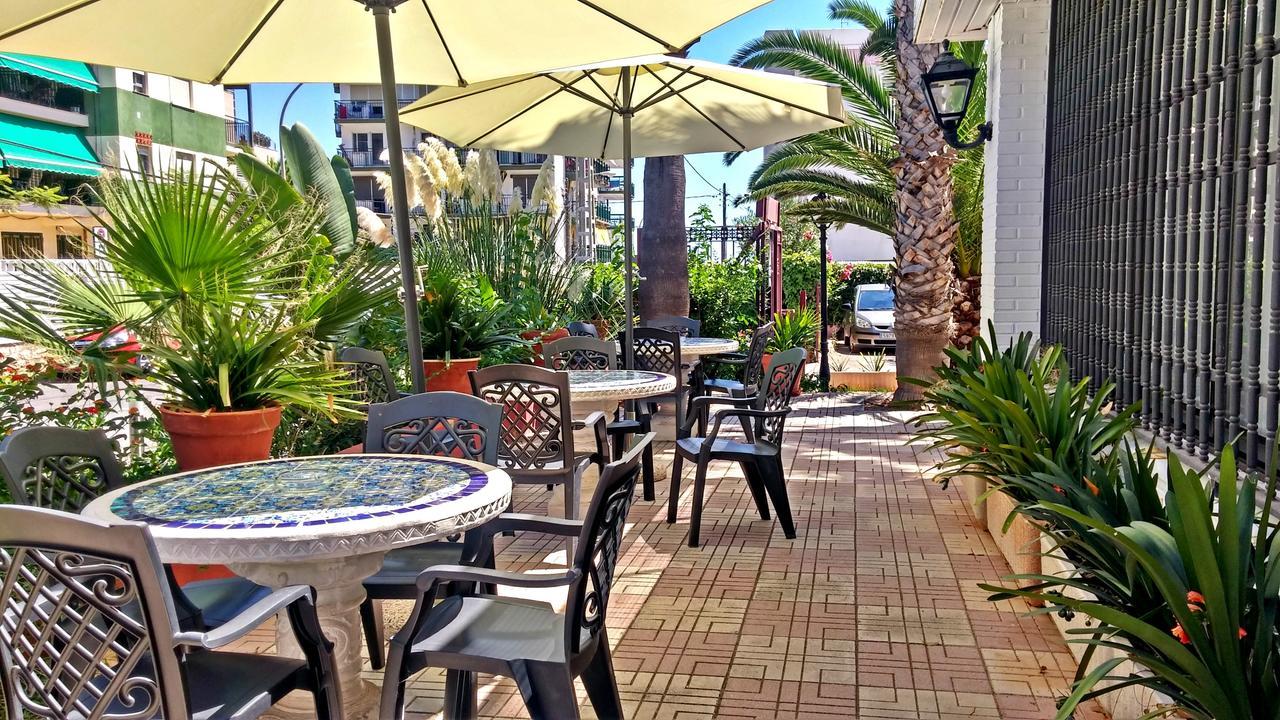 Montreal Hotell Benicàssim Exteriör bild