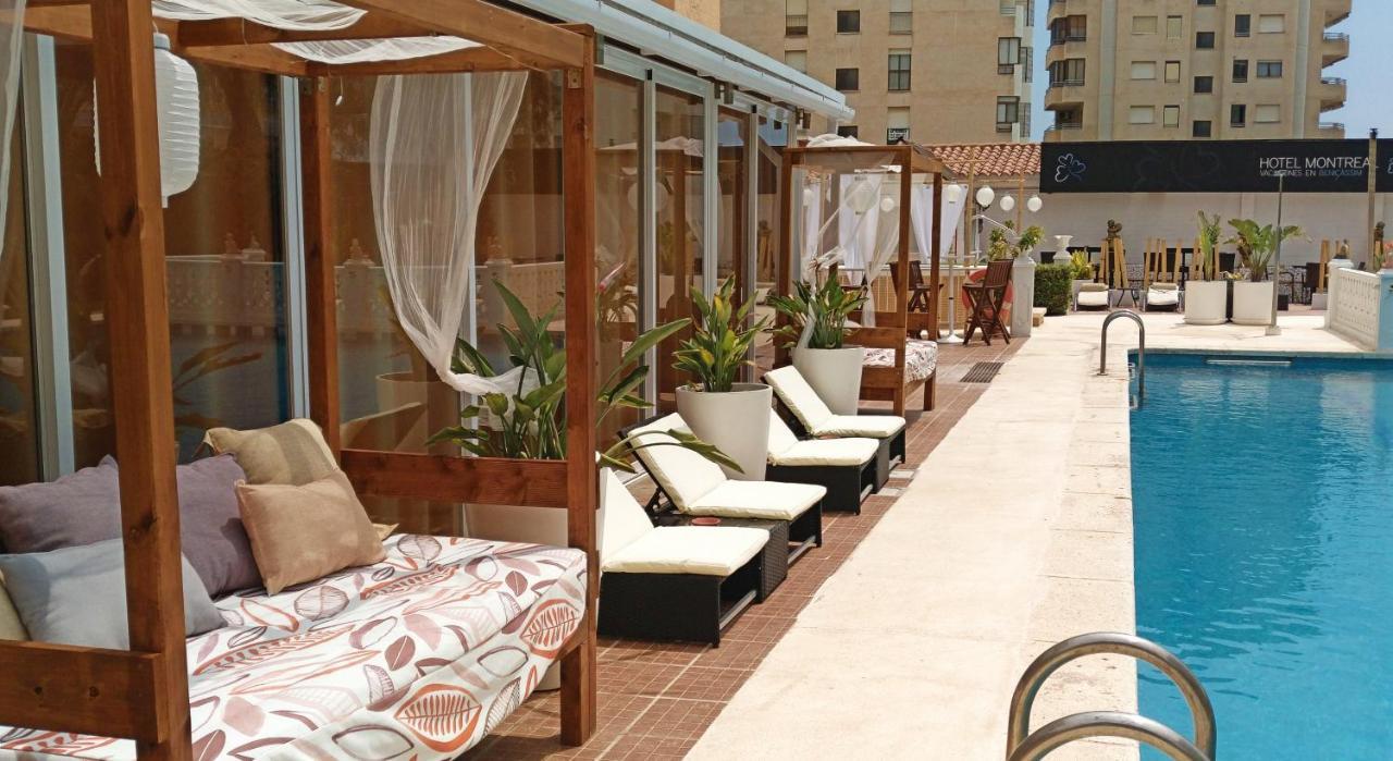 Montreal Hotell Benicàssim Exteriör bild